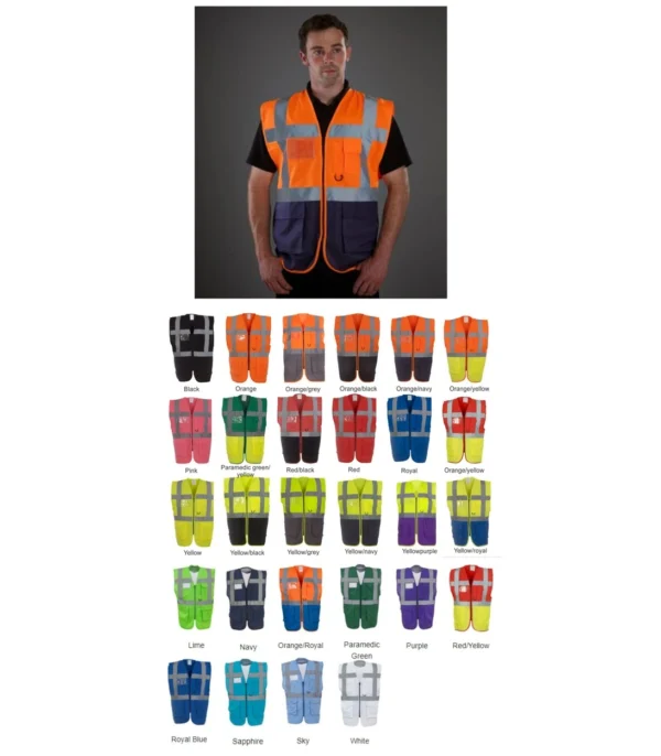 Yoko YK002 Executive Vest